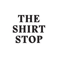 The Shirt Stop logo, The Shirt Stop contact details