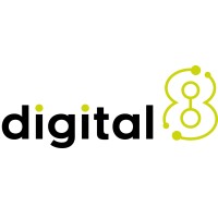 Digital 8 logo, Digital 8 contact details