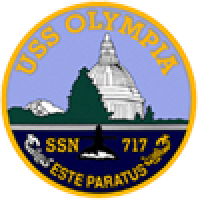 USS Olympia (SSN-717) logo, USS Olympia (SSN-717) contact details