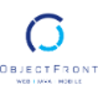 ObjectFront AS logo, ObjectFront AS contact details