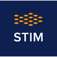 STIM logo, STIM contact details