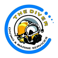 The Diver for Diving and Marine Services logo, The Diver for Diving and Marine Services contact details