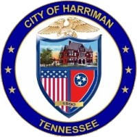 City of Harriman logo, City of Harriman contact details