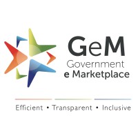 Government e Marketplace (GeM) logo, Government e Marketplace (GeM) contact details