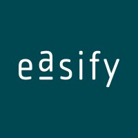 Easify logo, Easify contact details