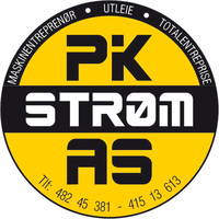 PK Strøm AS logo, PK Strøm AS contact details