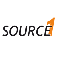 Source1 AS logo, Source1 AS contact details