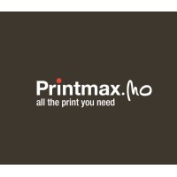 Printmax AS logo, Printmax AS contact details