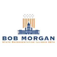 Office of State Rep. Bob Morgan (IL-58) logo, Office of State Rep. Bob Morgan (IL-58) contact details