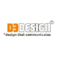 D3 Design logo, D3 Design contact details