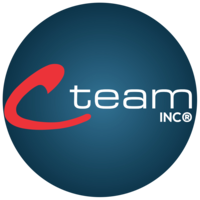 C-team logo, C-team contact details