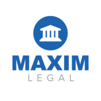 MAXIM Legal logo, MAXIM Legal contact details