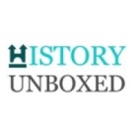 History Unboxed logo, History Unboxed contact details