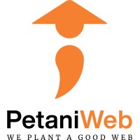 PetaniWeb logo, PetaniWeb contact details