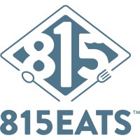 815Eats logo, 815Eats contact details