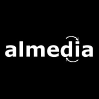 Almedia logo, Almedia contact details