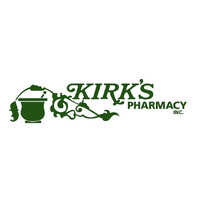 Kirks Pharmacy logo, Kirks Pharmacy contact details