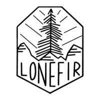 Lone Fir Creative logo, Lone Fir Creative contact details