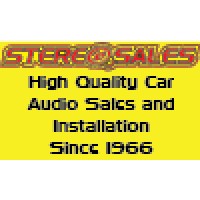 Stereo Sales logo, Stereo Sales contact details