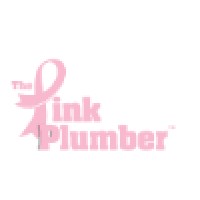 The Pink Plumber logo, The Pink Plumber contact details