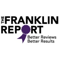 The Franklin Report logo, The Franklin Report contact details