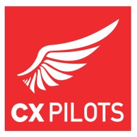 CX Pilots logo, CX Pilots contact details