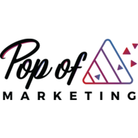 pop of marketing logo, pop of marketing contact details