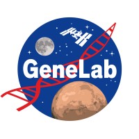 NASA GeneLab logo, NASA GeneLab contact details