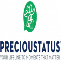 PreciouStatus logo, PreciouStatus contact details