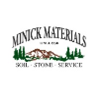 Minick Materials logo, Minick Materials contact details