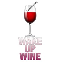 WAKE UP WINE logo, WAKE UP WINE contact details