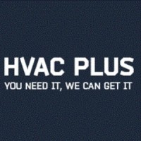 HVAC PLUS logo, HVAC PLUS contact details