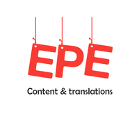 EPE Content & translations logo, EPE Content & translations contact details