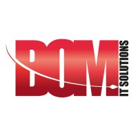 BOM IT Solutions logo, BOM IT Solutions contact details