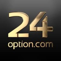 24option logo, 24option contact details