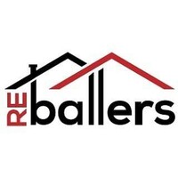 REBallers logo, REBallers contact details