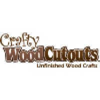 Crafty Wood Cutouts logo, Crafty Wood Cutouts contact details