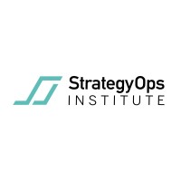 StrategyOps Institute logo, StrategyOps Institute contact details