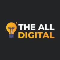 THE ALL DIGITAL logo, THE ALL DIGITAL contact details