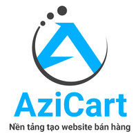 AziCart.com logo, AziCart.com contact details