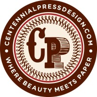 Centennial Press + Design logo, Centennial Press + Design contact details