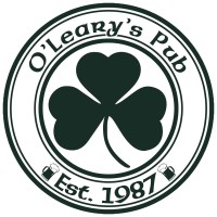 O'Leary's Pub logo, O'Leary's Pub contact details