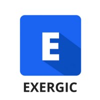 Exergic logo, Exergic contact details