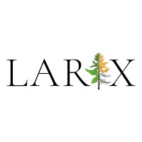 LARIX logo, LARIX contact details