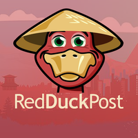 Red Duck Post logo, Red Duck Post contact details