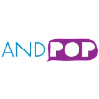 andPOP logo, andPOP contact details