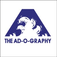 THE AD-O-GRAPHY logo, THE AD-O-GRAPHY contact details