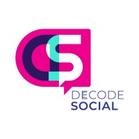 Decode Social logo, Decode Social contact details