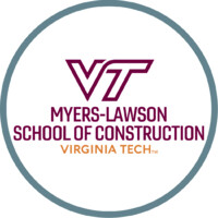 Virginia Tech Myers-Lawson School of Construction logo, Virginia Tech Myers-Lawson School of Construction contact details