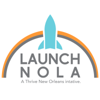 Launch NOLA logo, Launch NOLA contact details